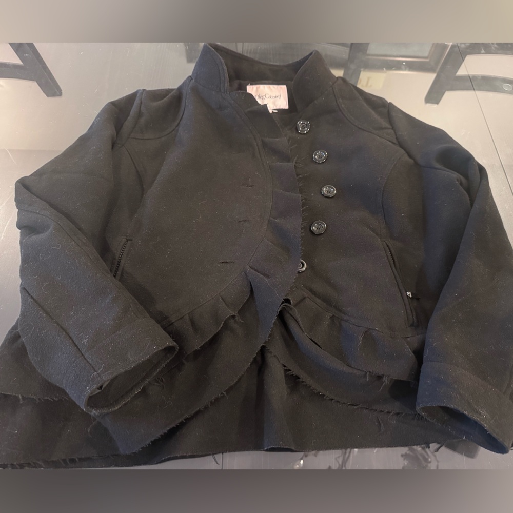 Oleg Cassini coat